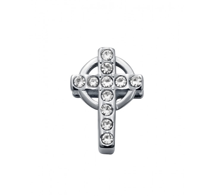 CHARMS VICEROY ACERO CRUZ Y CIRCONITAS 1358M01010CZ