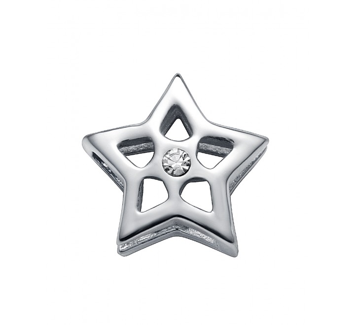 CHARMS VICEROY ACERO ESTRELLA Y CIRCONITA 1358M01010E
