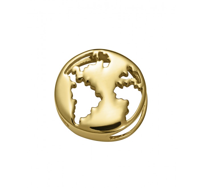 CHARMS VICEROY ACERO DORADO MUNDO 1358M01012TR