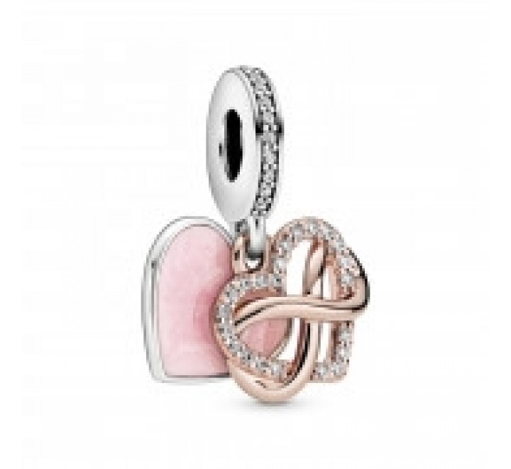 CHARMS PANDORA CORAZON INFINITO FAMILIA 788878C01