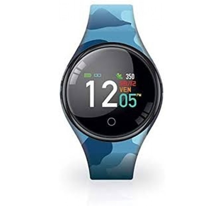 RELOJ TECHMADE TM-FREETIME-CAM1 SMART SILICONA REDONDO