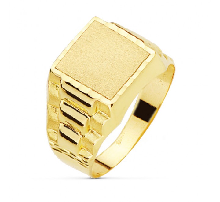 SELLO ORO 18KTES CABALLERO 14000339