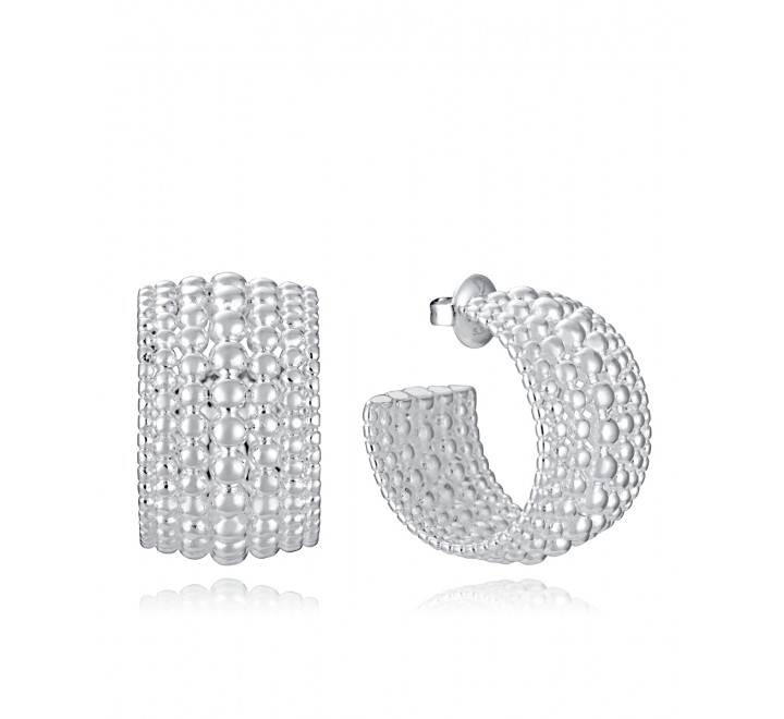 PENDIENTES VICEROY ACERO BA?ADO PLATA 14317E01000