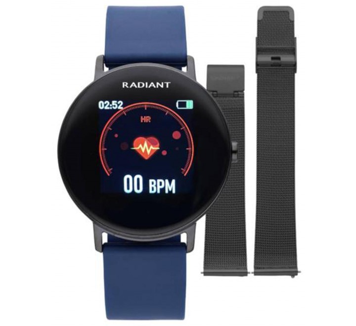 RELOJ RADIANT SMART  CAUCHO AZUL RAS20202