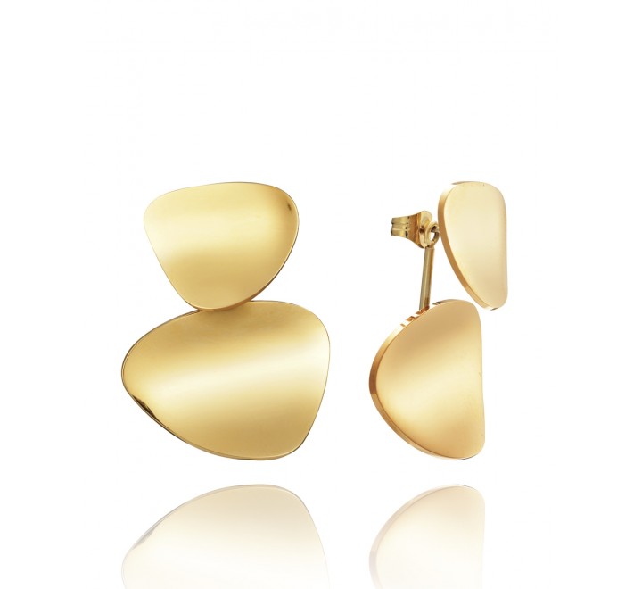 PENDIENTES VICEROY 15008E09012 ACERO DORADO MULTIPIEZAS