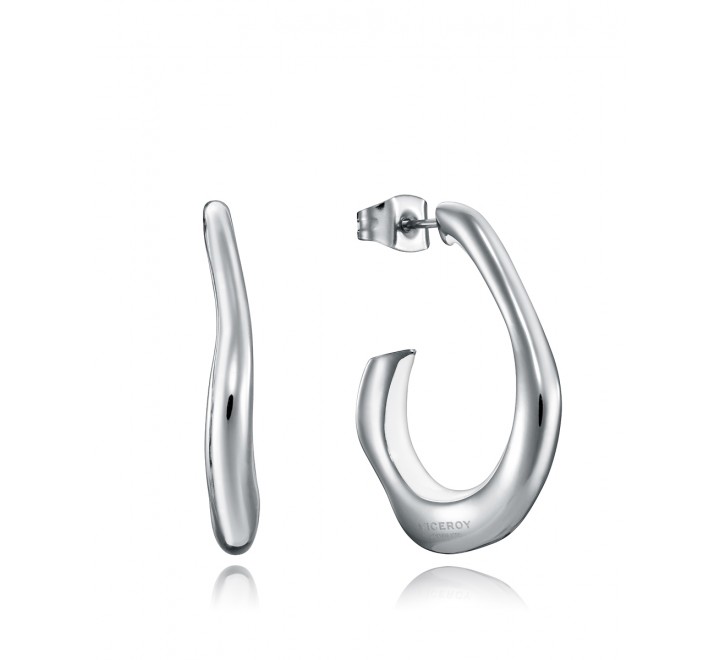 PENDIENTES VICEROY 15021E01000 ACERO IRREGULARES ESMALTE