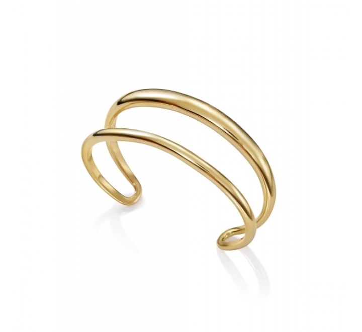 PULSERA VICEROY 15071P01012 DOBLE DE ACERO DORADO