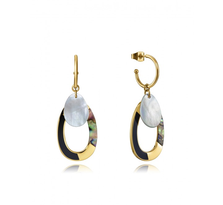 PENDIENTES VICEROY 15091E01012 ACERO ESMALTE