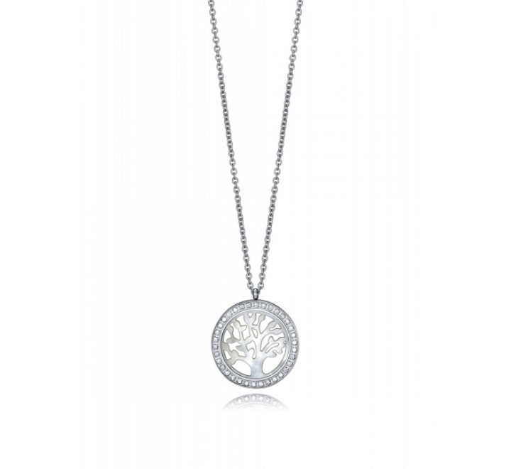 COLLAR VICEROY 15095C01000 ACERO CIRCONITAS NACAR