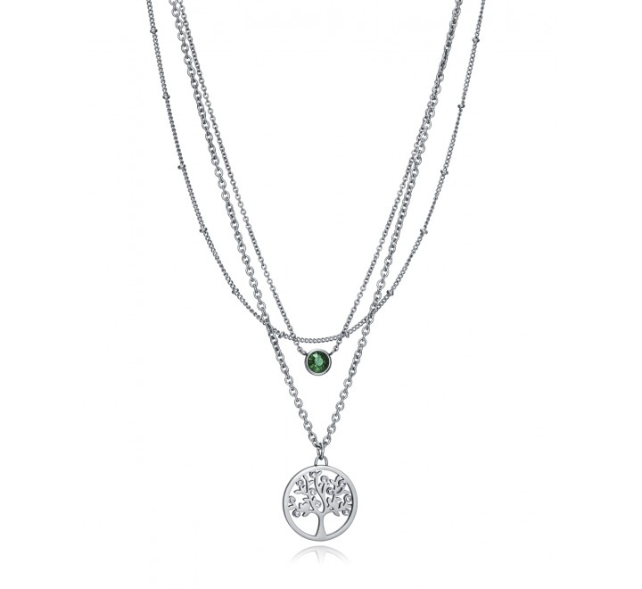 COLLAR VICEROY 15104C01000 MULTI ACERO ARBOL CIRCONITAS