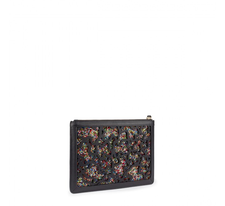 TOUS CLUTCH 995900604 FUN NEGRO