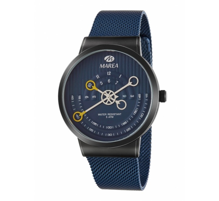 RELOJ MAREA B54194/3 ACERO AZUL