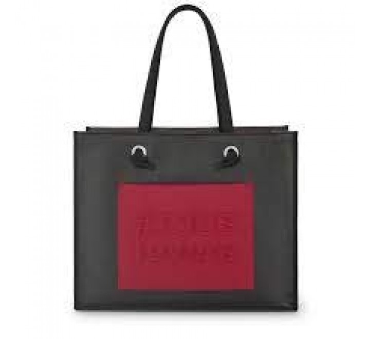 SHOPPING TOUS XL 095891597 AMAYA MET. NEGRO-ROJO