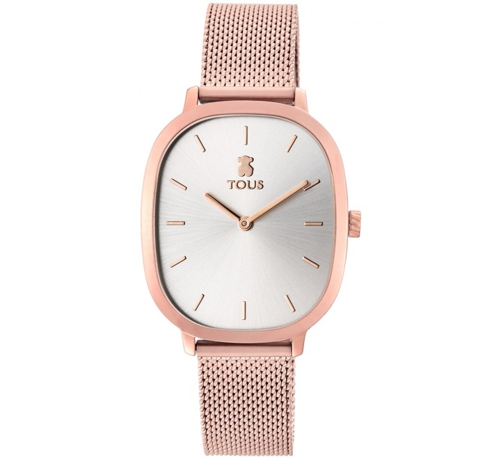 RELOJ TOUS 900350395 HERITAGE ACERO