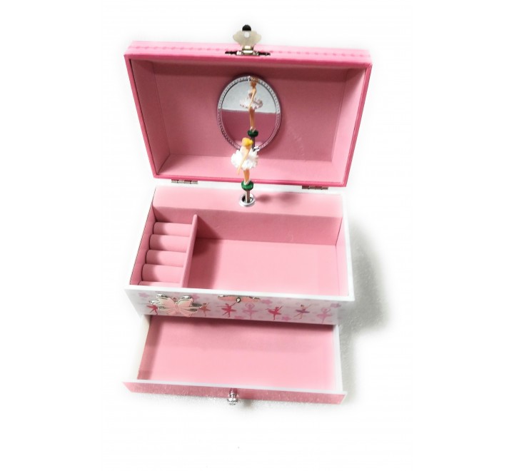 JOYERO MUSICAL GA1126 PAREJA BAILARINAS