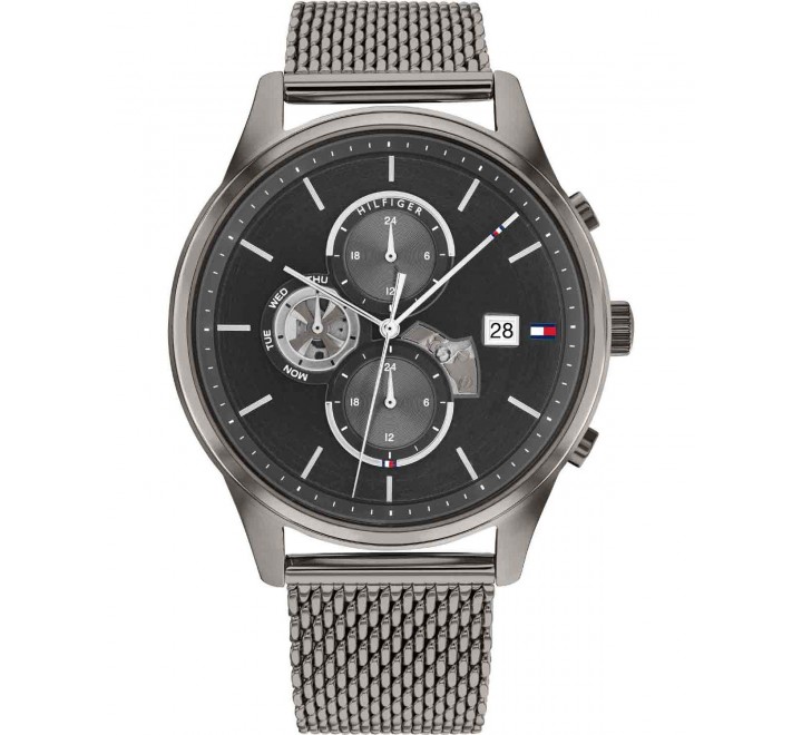 RELOJ TOMMY HILFIGER CAJA 44MM ACERO GRIS Y ARMIS 1710506