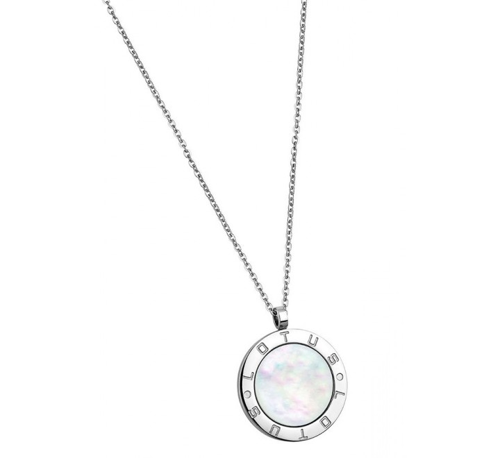 COLLAR LOTUS LS1752/1/1 ACERO CIRCULO NACAR
