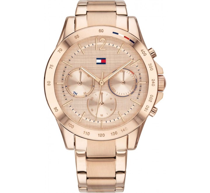 RELOJ.SEÑORA 1782197.TOMMY.HILFIGER.38MM.ACERO ROSADO