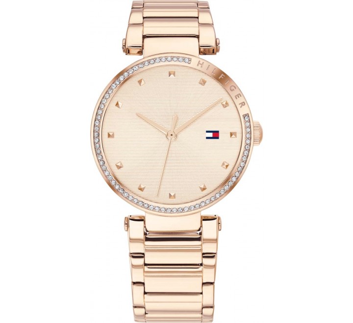 RELOJ TOMMY MUJER 1782237 ACERO CHAPADO 