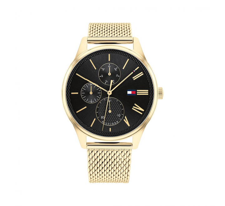 RELOJ TOMMY HILFIGER MALLA ACERO DORADO CAJA 44MM 1791848