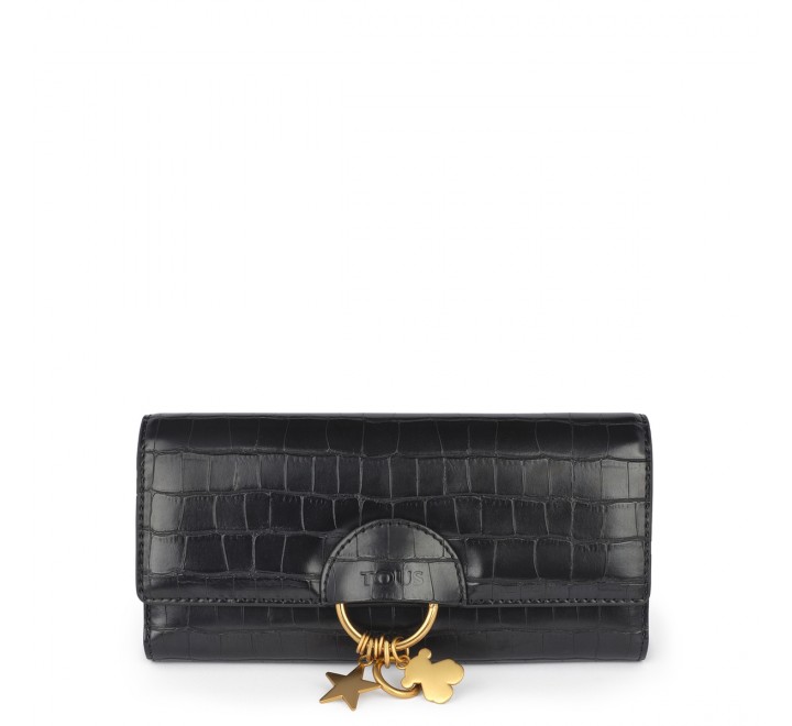 TOUS BILLETERA 095891333 M HOLD EXOTIC NEGRA