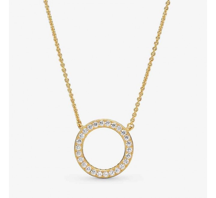 COLLAR PANDORA SHINE CORAZONES 368651CO1-45