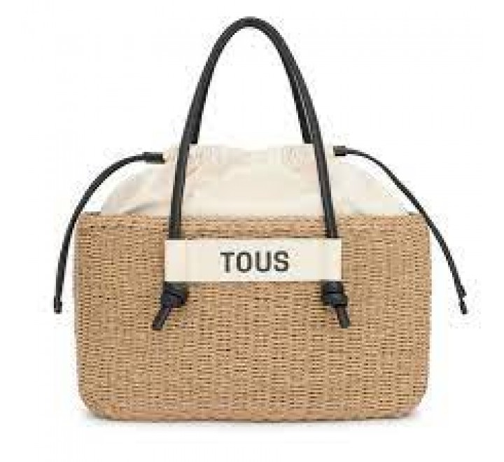 CAPAZO L TOUS SCOUBIDOU NATURAL-NEGRO 2001716959 395901569