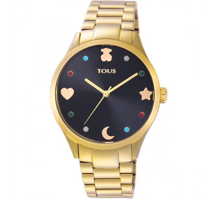 RELOJ TOUS 800350715 SUPER POWER ACERO