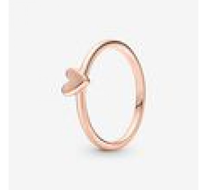 ANILLO PANDORA PLATA ROSADA CORAZON N?14 180092C00-54