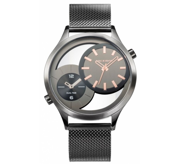 RELOJ VICEROY 471281-57 CABALLERO ACERO GRIS