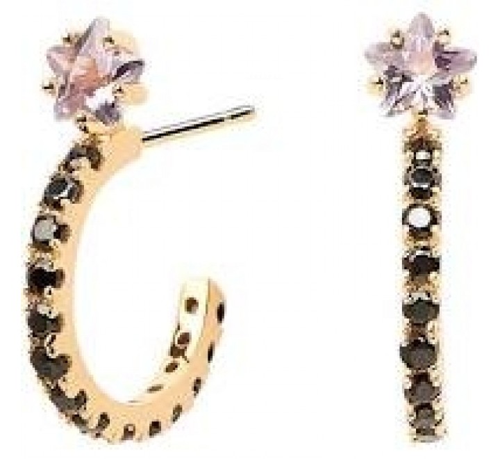 PENDIENTES PDPAOLA AR01-164-U PLATA CHAPADA