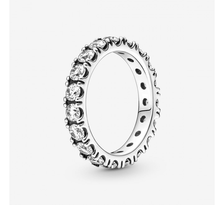 ANILLO PANDORA PLATA CIRCONITAS Nº12 190050C01-52