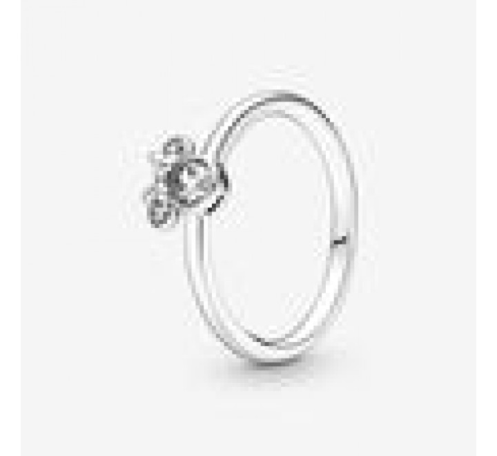 ANILLO PANDORA PLATA CABEZA MINNIE Nº12 190074C01-52