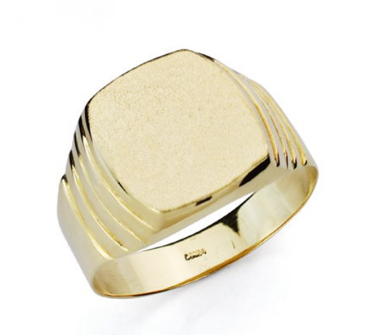 SELLO ORO 18KTES CABALLERO 19161