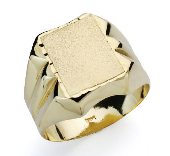 SELLO ORO 18 KTES TALLADO CABALLERO 19163