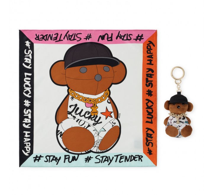 PACK TOUS LLAVERO Y PAñUELO TEDDY SAMBA MULTI 195970329