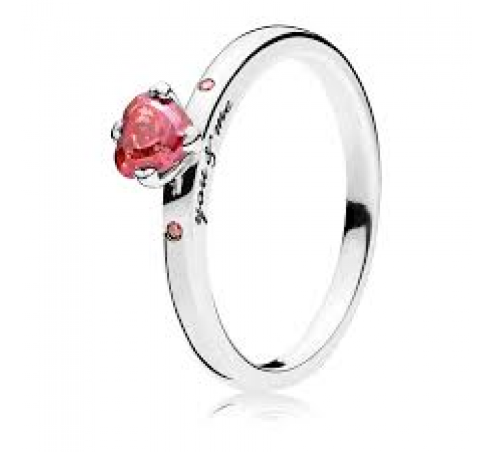 ANILLO PANDORA  TÚ Y YO 196574CZRMX 50