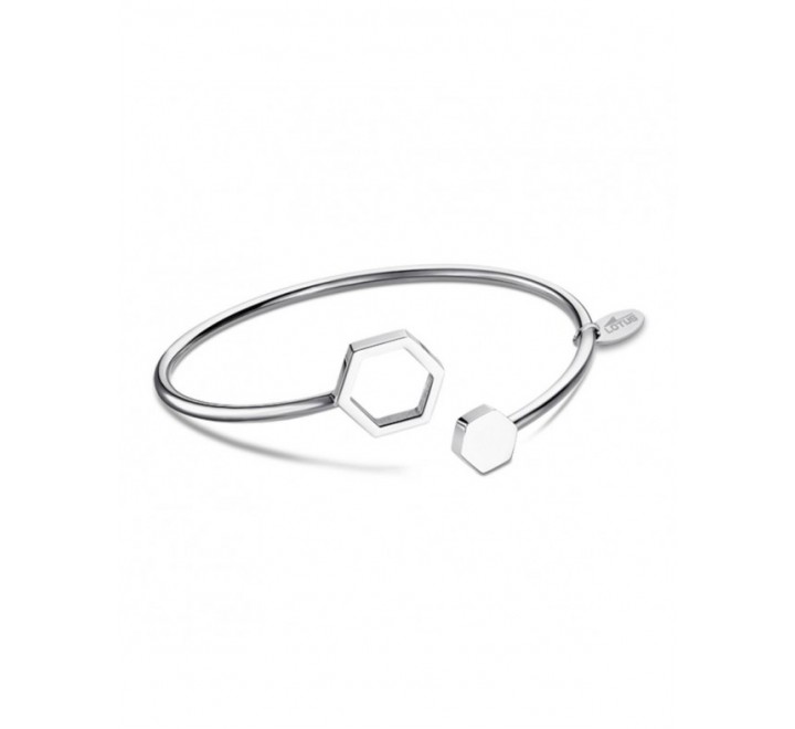 PULSERA LOTUS LS1994/2/2 ACERO RIGIDA