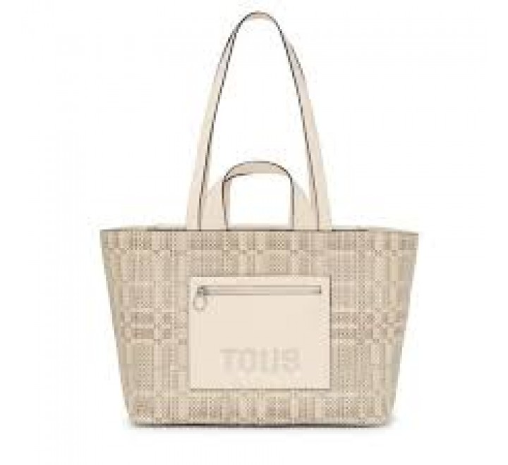 CAPAZO M TOUS CECILIA BEIGE OSCURO 2001844901 395901006