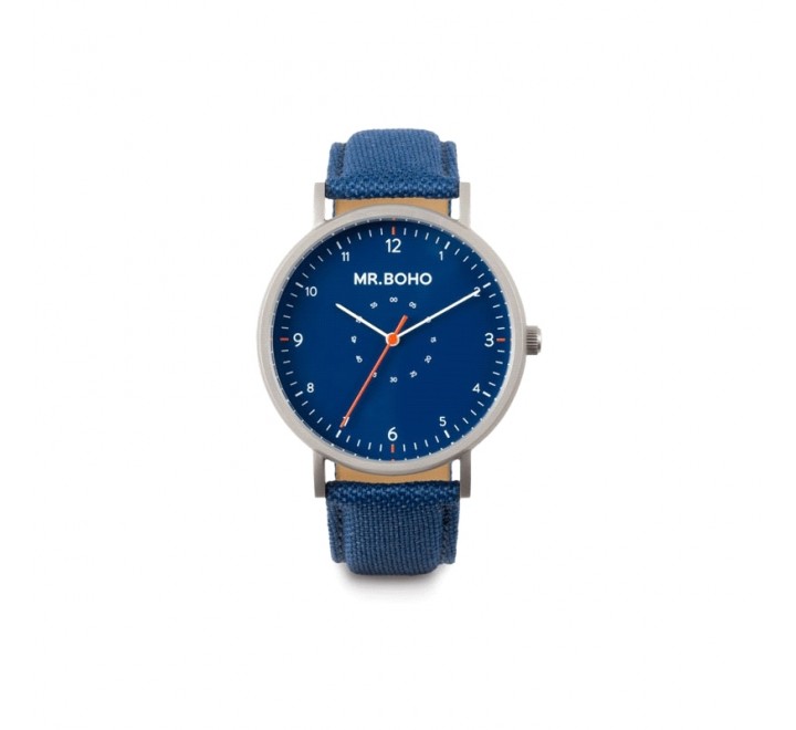 MR BOHO SPORTY METALLIC IRON BLUE 00728933