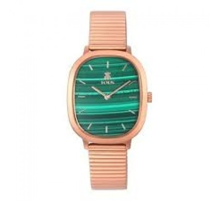 RELOJ TOUS 000351675 ACERO CHAPADO ROSADO ESFERA VERDE