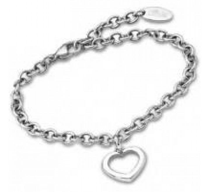 PULSERA LOTUS LS1927/2/1 ACERO COLGANTE CORAZON LISO