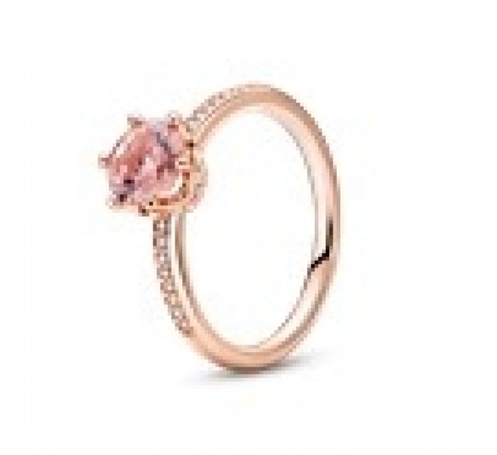 ANILLO PANDORA 188289C01-54 PLATA ROSADA