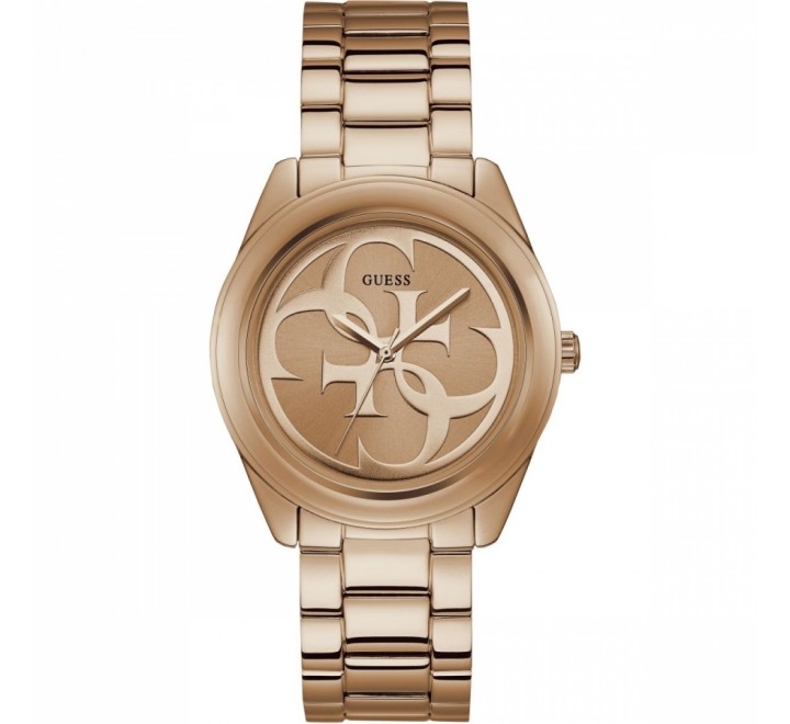 RELOJ GUESS W1082L3 ACERO CHAPADO ROSADO