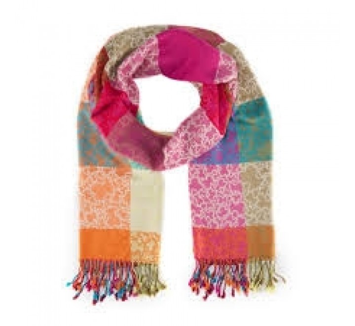 FOULARD TOUS 695920150 205X75 CUADRADOS KAOS UNICO