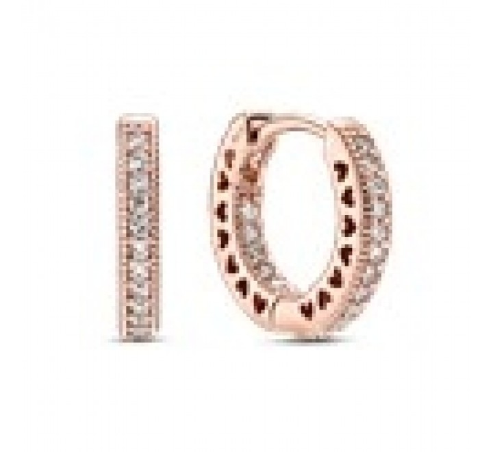 PENDIENTES PANDORA 286317C01 PLATA ROSADA