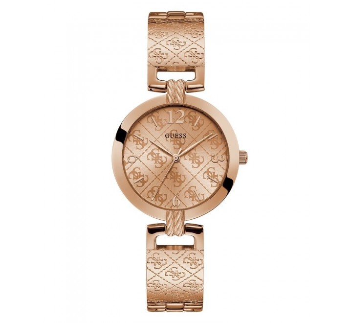 RELOJ GUESS W1228L3 ACERO CHAPADO ROSADO
