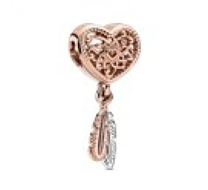CHARM PANDORA 789068C00 PLATA ROSADA