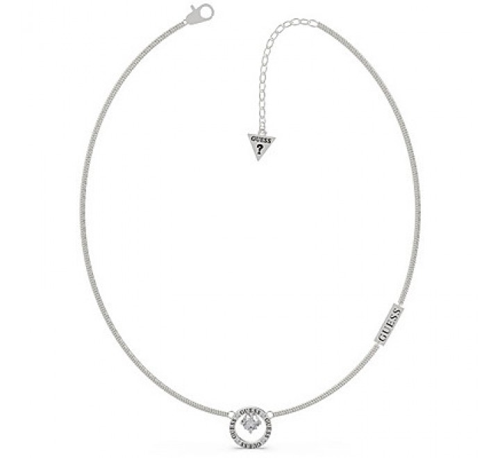 GARGANTILLA GUESS UBN20121 ACERO Y CIRCONTA