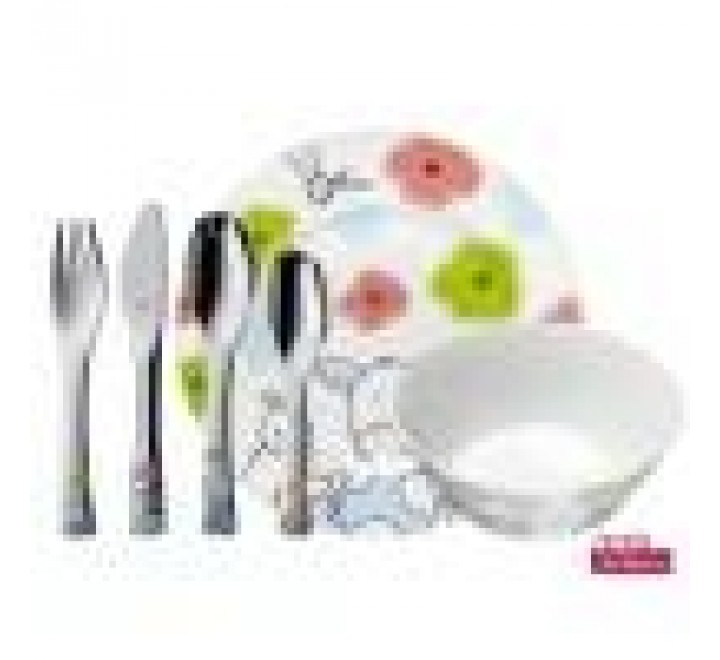 VAJILLA 6 PIEZAS INFANTIL 09602